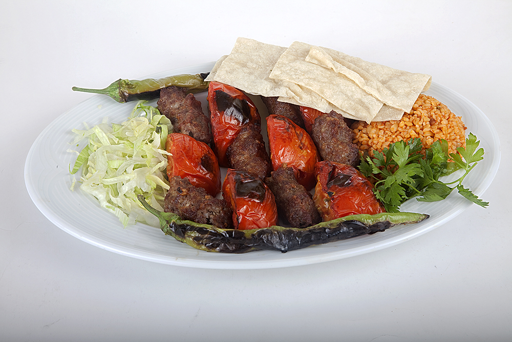 Domatesli Kebap